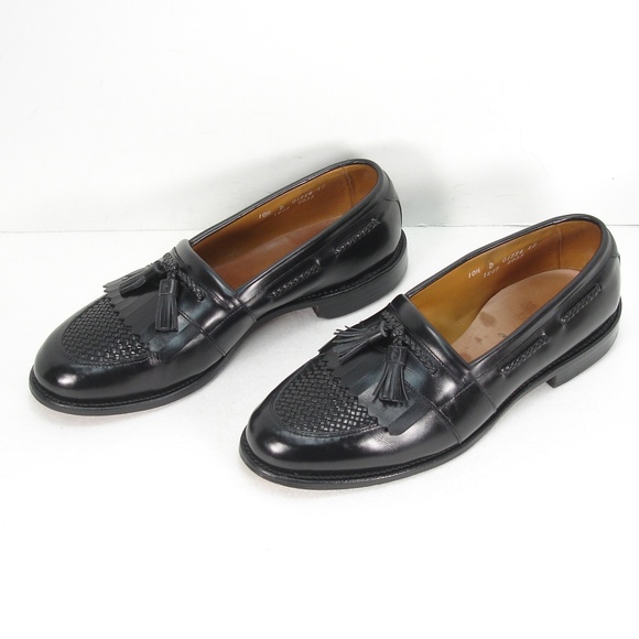 ALLEN EDMONDS CODY LEATHER TASSELS LOAFERS 10.5 D main image 6